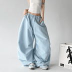 Drawstring Wide - Leg Parachute Pants - CT6681 - COPPING THREADS - CT Select