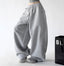 Drawstring Wide-Leg Sweatpants - COPPING THREADS - CT ORIGINALS