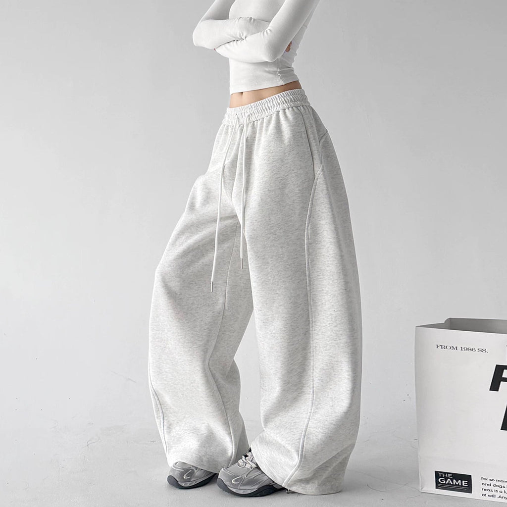 Drawstring Wide-Leg Sweatpants - COPPING THREADS - CT ORIGINALS
