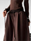 Drawstring Wide-Leg Sweatpants - COPPING THREADS - CT ORIGINALS