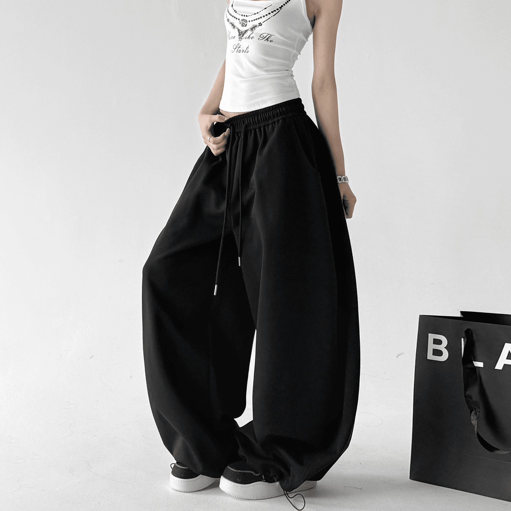 Drawstring Wide - Leg Sweatpants - CT66109 - COPPING THREADS - CT Select