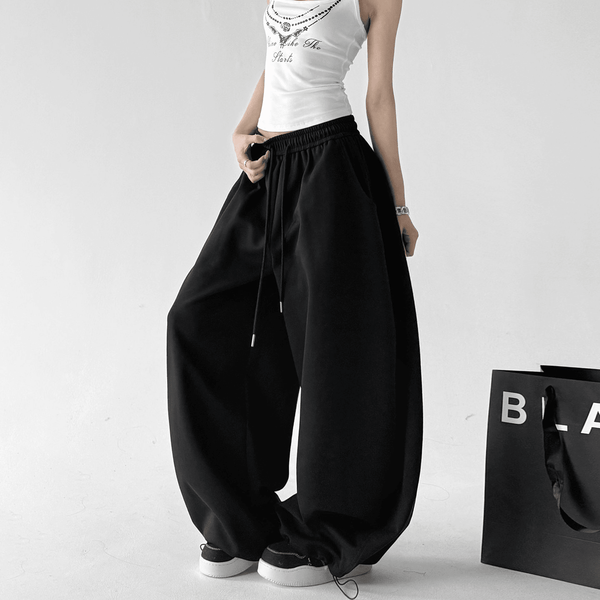 Drawstring Wide - Leg Sweatpants - CT66109 - COPPING THREADS - CT Select