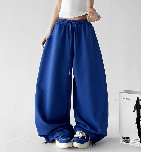 Drawstring Wide - Leg Sweatpants - CT66109 - COPPING THREADS - CT Select