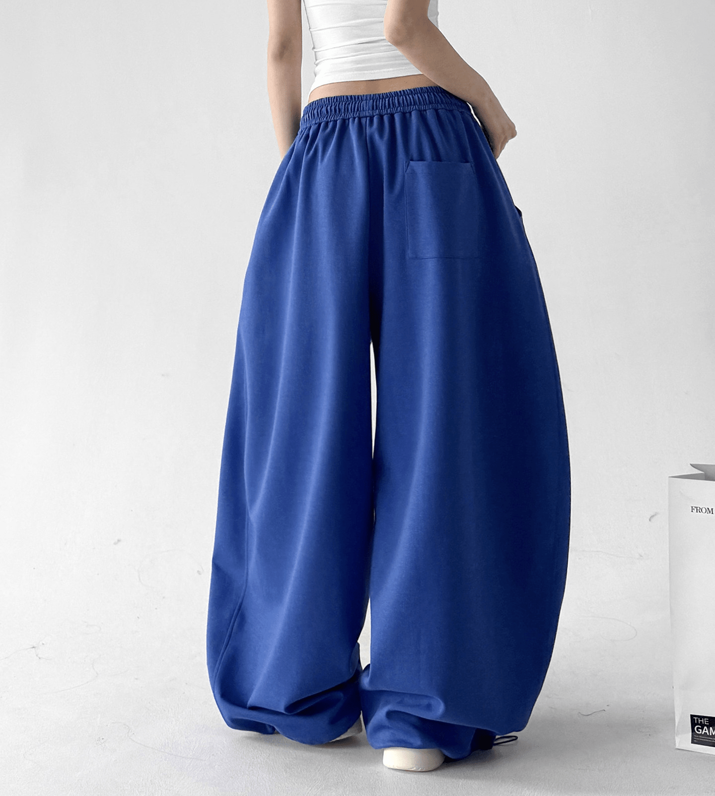 Drawstring Wide - Leg Sweatpants - CT66109 - COPPING THREADS - CT Select