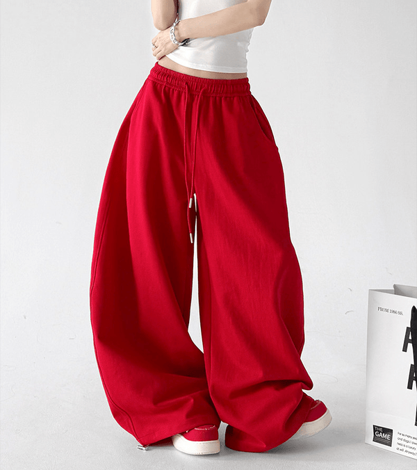 Drawstring Wide - Leg Sweatpants - CT66109 - COPPING THREADS - CT Select