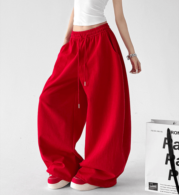 Drawstring Wide - Leg Sweatpants - CT66109 - COPPING THREADS - CT Select