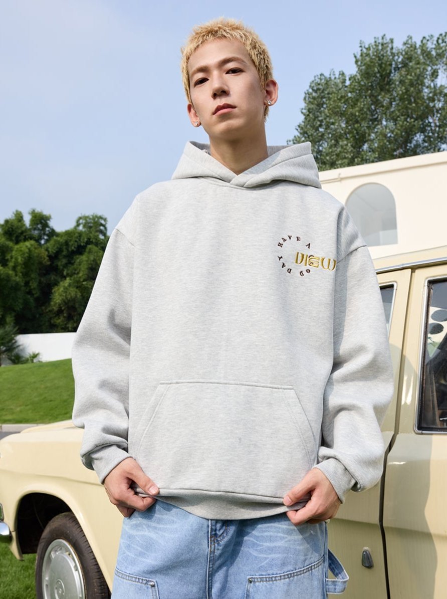 Dreadlocks Gold Teeth Graphic Embroidery Hoodie - COPPING THREADS - Harsh and Cruel