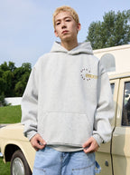 Dreadlocks Gold Teeth Graphic Embroidery Hoodie - COPPING THREADS - Harsh and Cruel