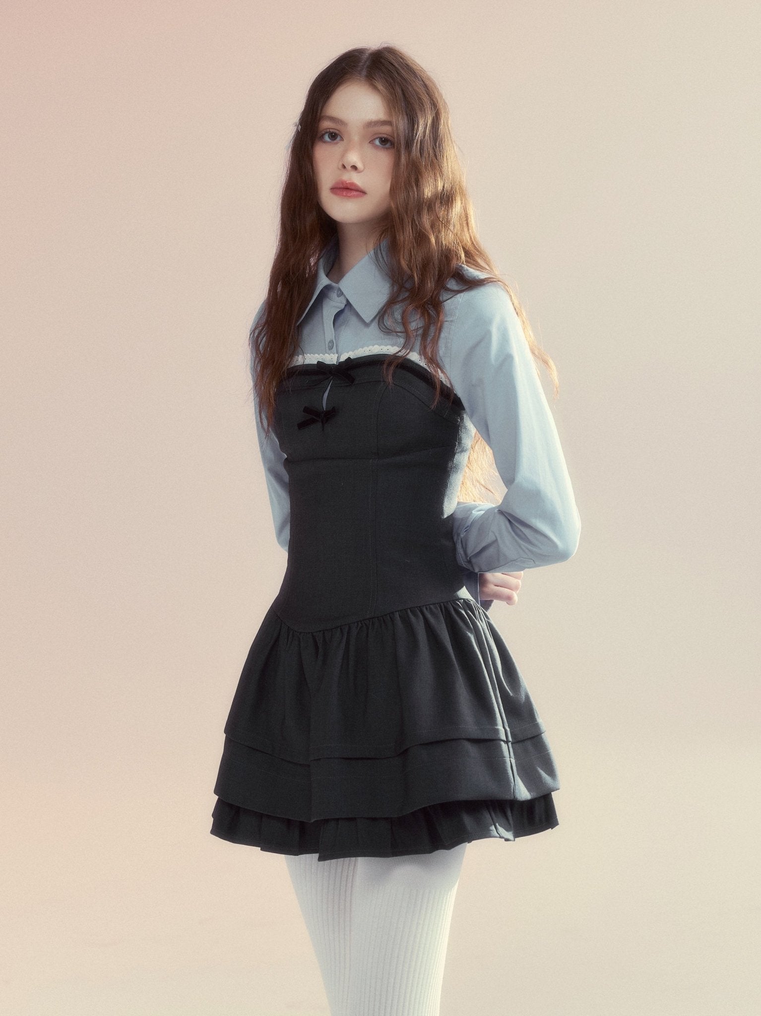 Dreamy Butterfly Swan Strapless Dress - COPPING THREADS - SUNSETPARK