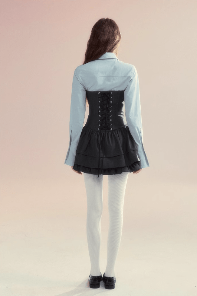 Dreamy Butterfly Swan Strapless Dress - COPPING THREADS - SUNSETPARK