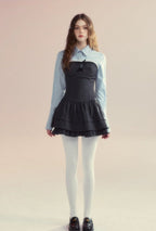 Dreamy Butterfly Swan Strapless Dress - COPPING THREADS - SUNSETPARK