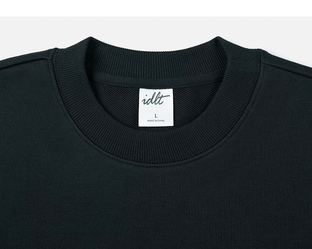 Drop-Shoulder Crewneck Sweatshirt - COPPING THREADS - IDLT