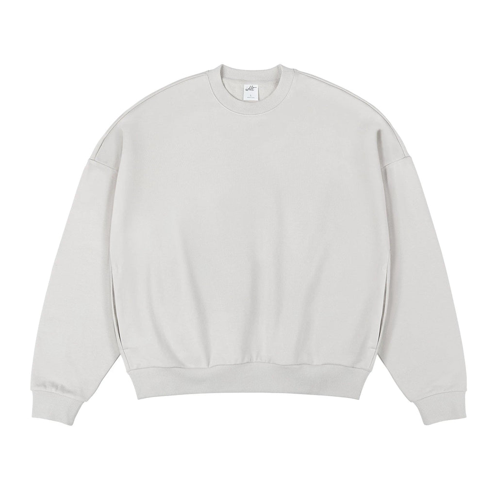 Drop-Shoulder Crewneck Sweatshirt - COPPING THREADS - IDLT