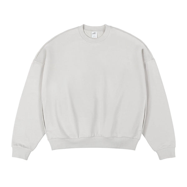 Drop-Shoulder Crewneck Sweatshirt - COPPING THREADS - IDLT