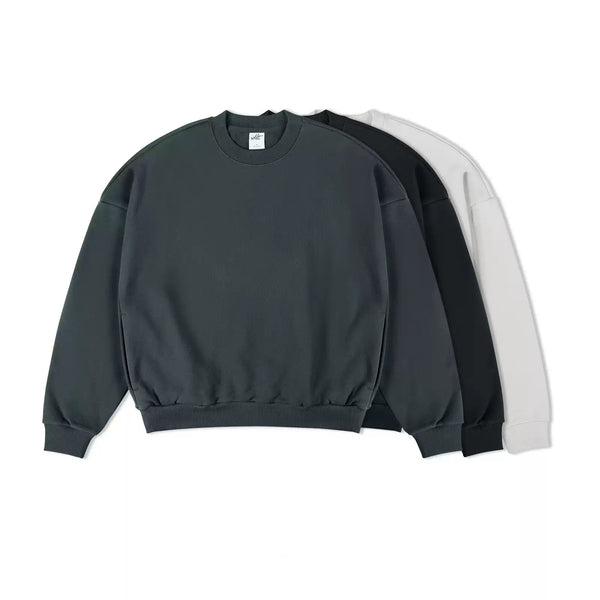 Drop-Shoulder Crewneck Sweatshirt - COPPING THREADS - IDLT