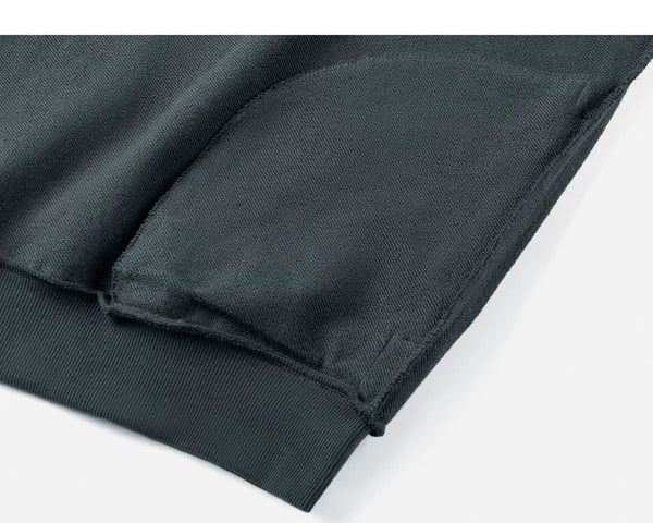 Drop-Shoulder Crewneck Sweatshirt - COPPING THREADS - IDLT