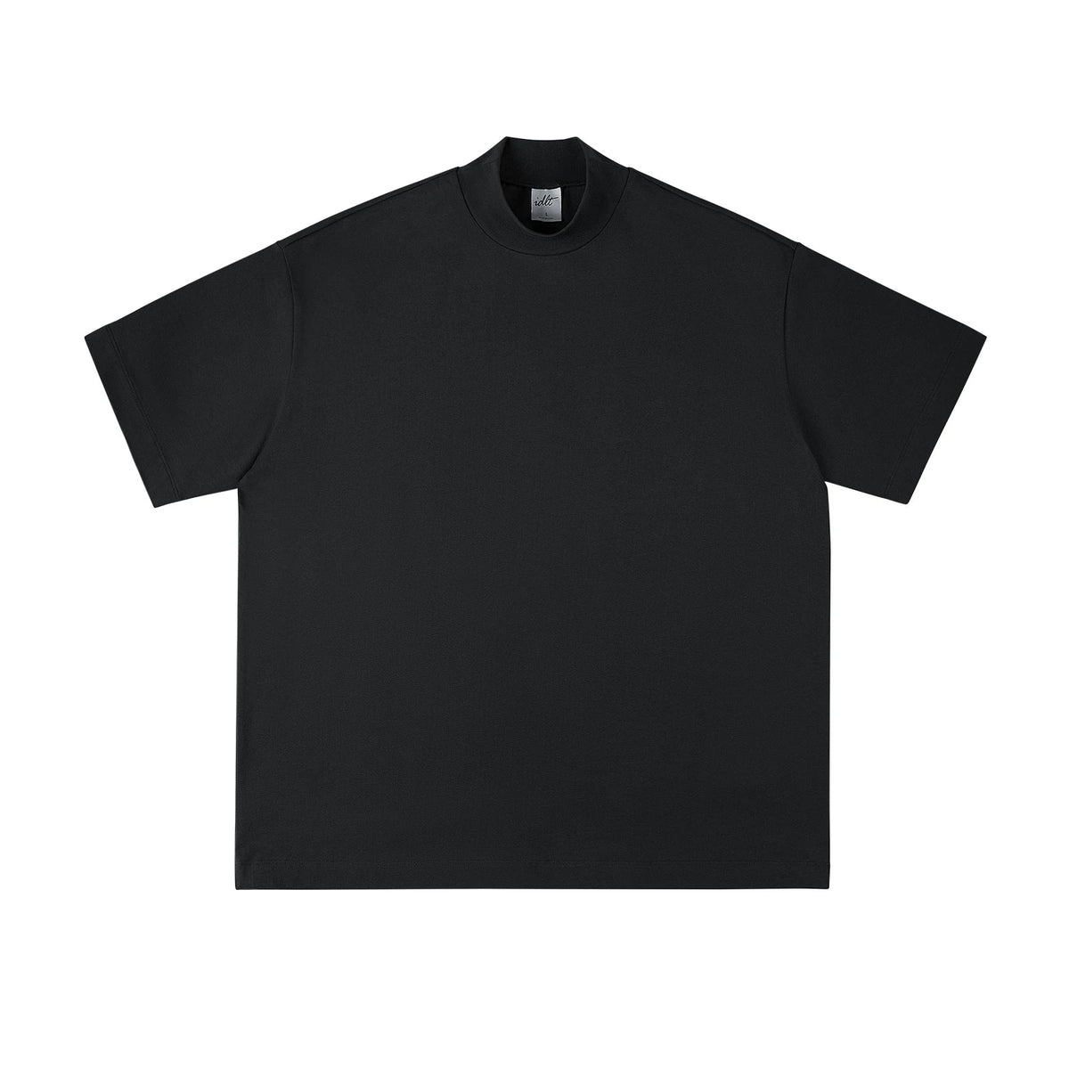 Drop-Shoulder Mock-Neck Tee - COPPING THREADS - IDLT 메인 이미지