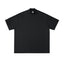 Drop-Shoulder Mock-Neck Tee - COPPING THREADS - IDLT