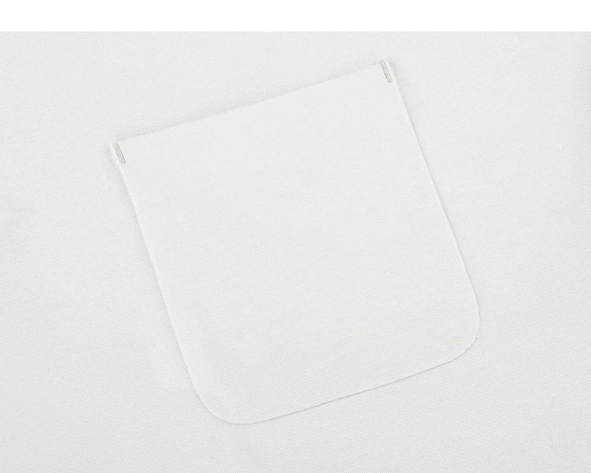 Drop-Shoulder Pocket Polo - COPPING THREADS - IDLT