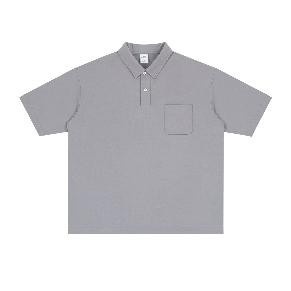 Drop-Shoulder Pocket Polo - COPPING THREADS - IDLT 메인 이미지