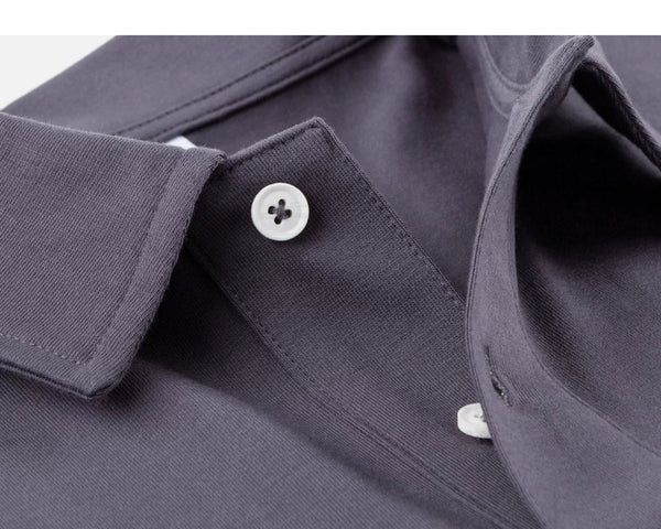Drop-Shoulder Pocket Polo - COPPING THREADS - IDLT