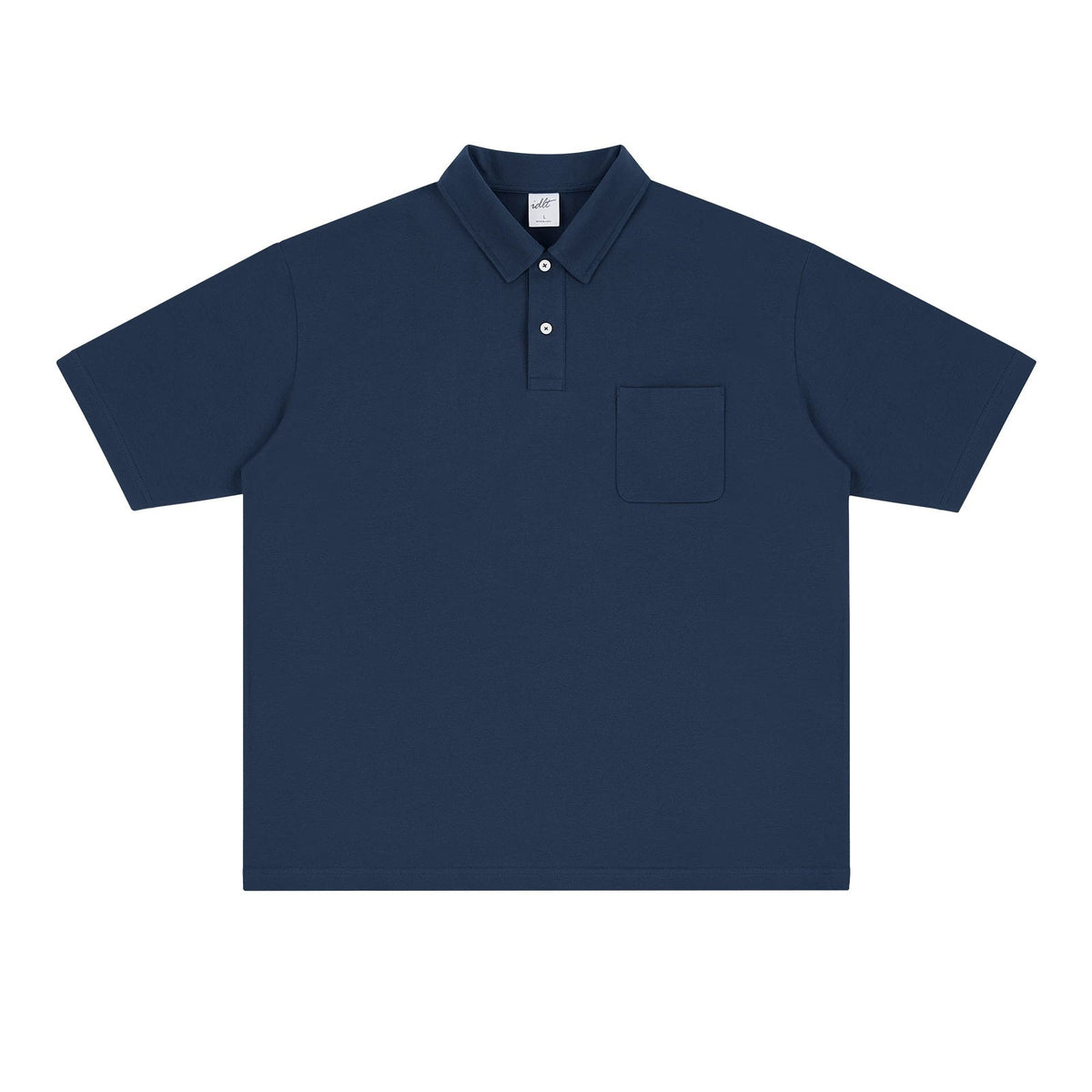 Drop-Shoulder Pocket Polo - COPPING THREADS - IDLT
