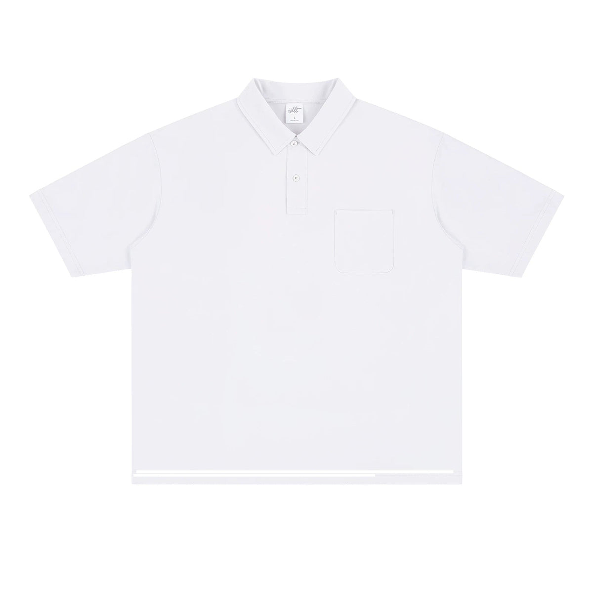 Drop-Shoulder Pocket Polo - COPPING THREADS - IDLT
