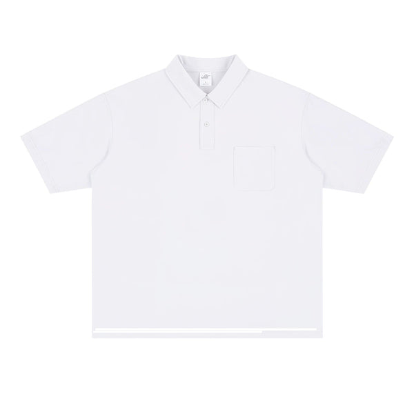 Drop-Shoulder Pocket Polo - COPPING THREADS - IDLT