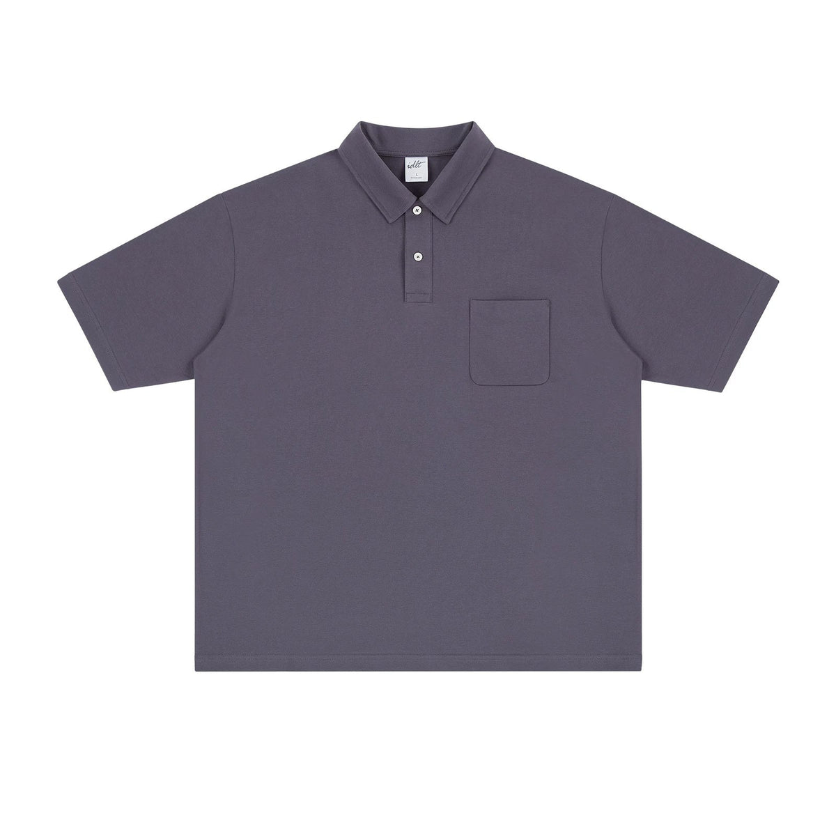 Drop-Shoulder Pocket Polo - COPPING THREADS - IDLT