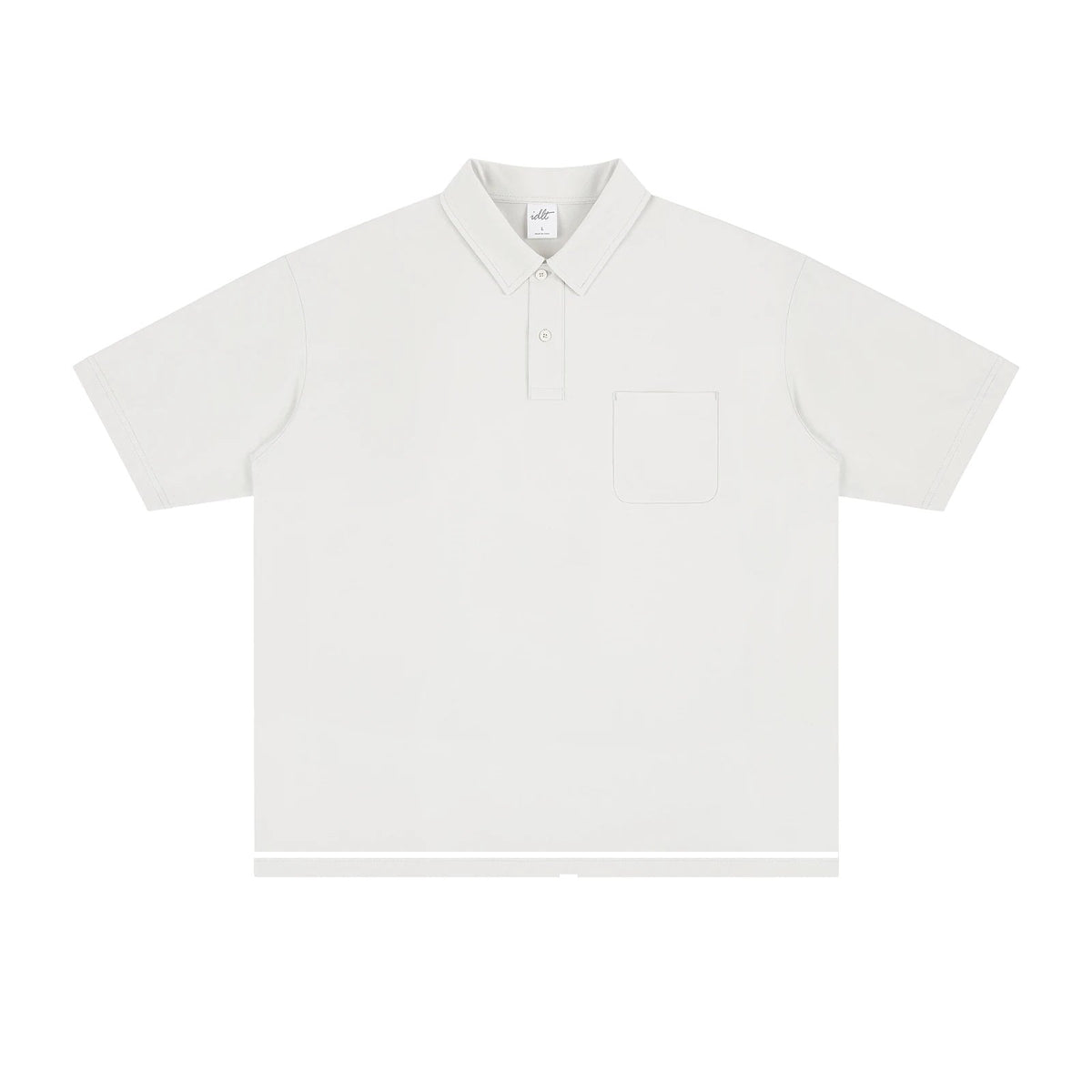 Drop-Shoulder Pocket Polo - COPPING THREADS - IDLT