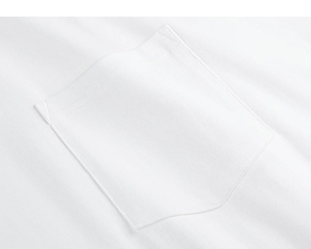 Drop-Shoulder Pocket Tee - COPPING THREADS - IDLT