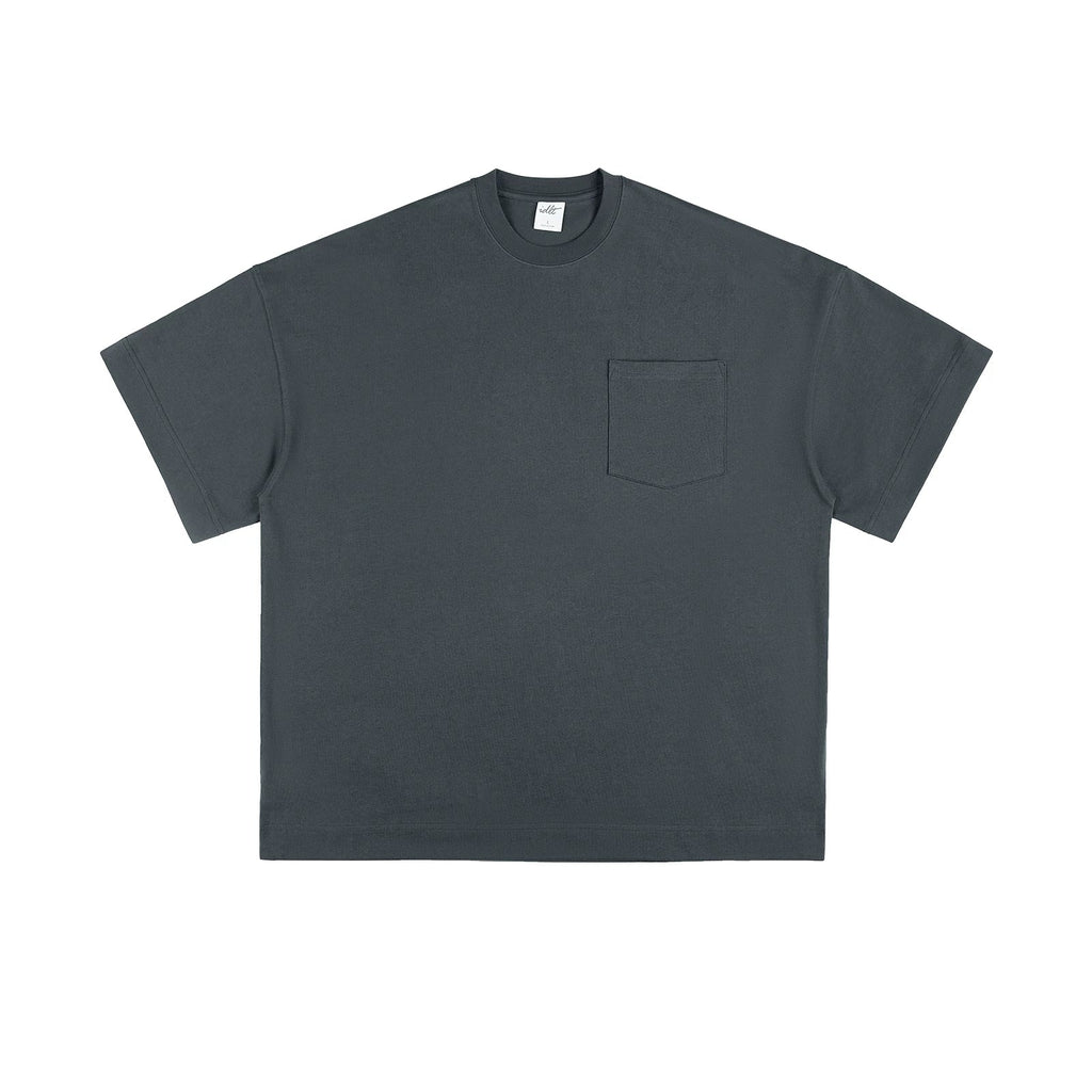 Drop-Shoulder Pocket Tee - COPPING THREADS - IDLT