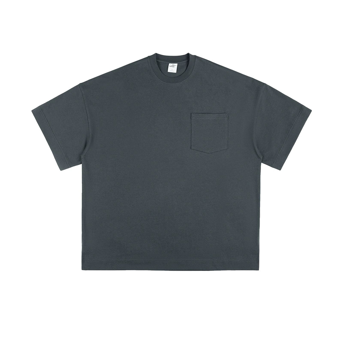 Drop-Shoulder Pocket Tee - COPPING THREADS - IDLT