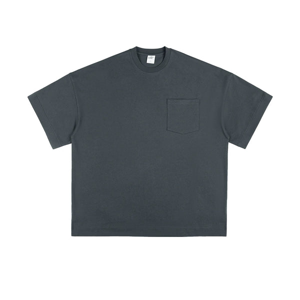 Drop-Shoulder Pocket Tee - COPPING THREADS - IDLT