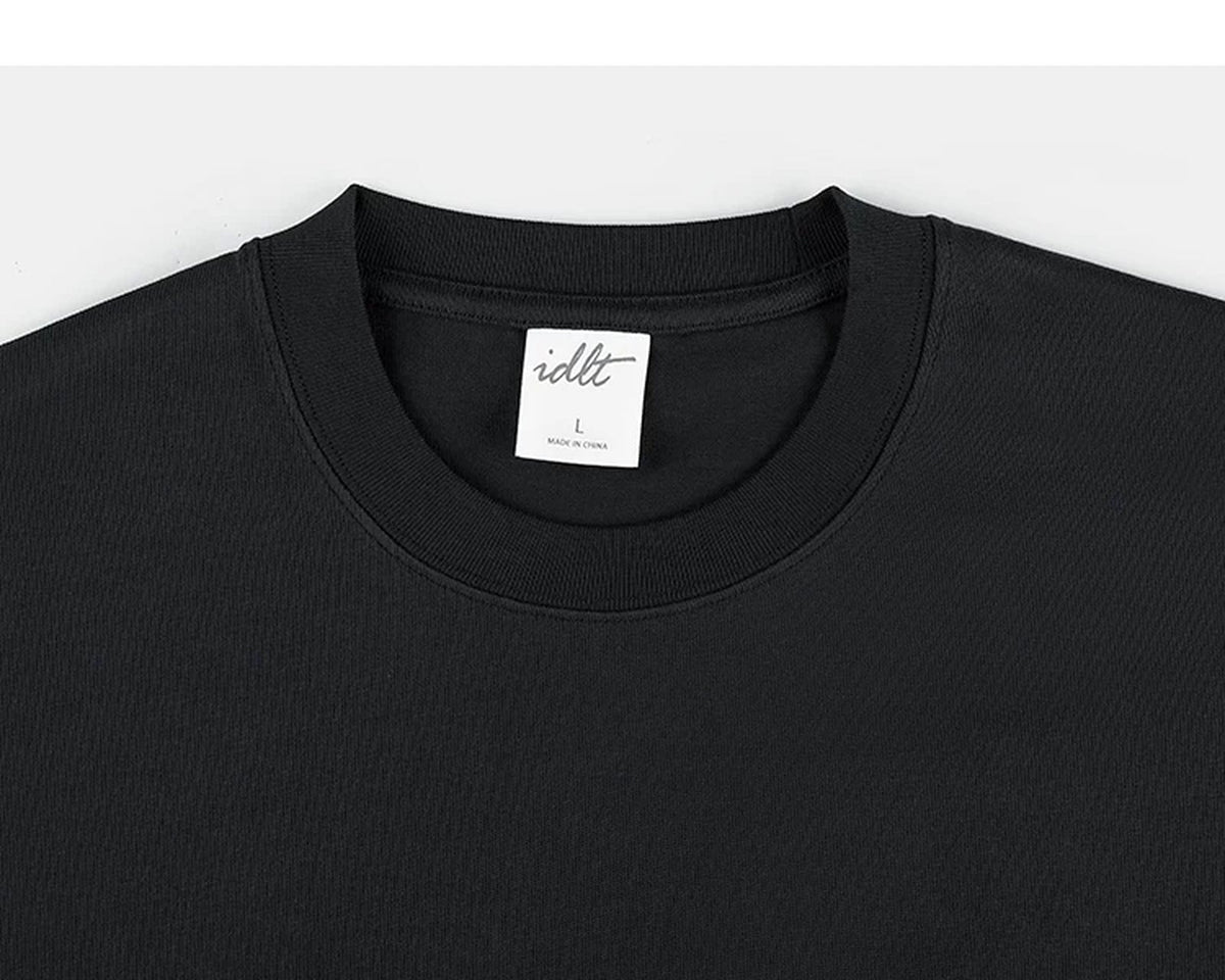 Drop-Shoulder Pocket Tee - COPPING THREADS - IDLT