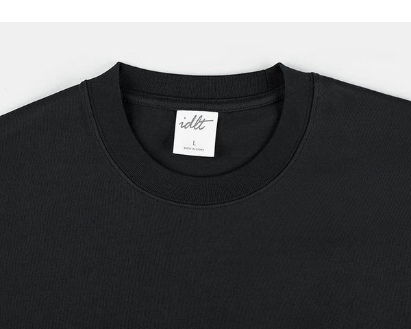 Drop-Shoulder Pocket Tee - COPPING THREADS - IDLT