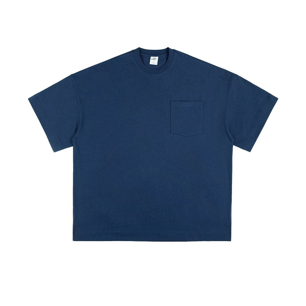 Drop-Shoulder Pocket Tee - COPPING THREADS - IDLT