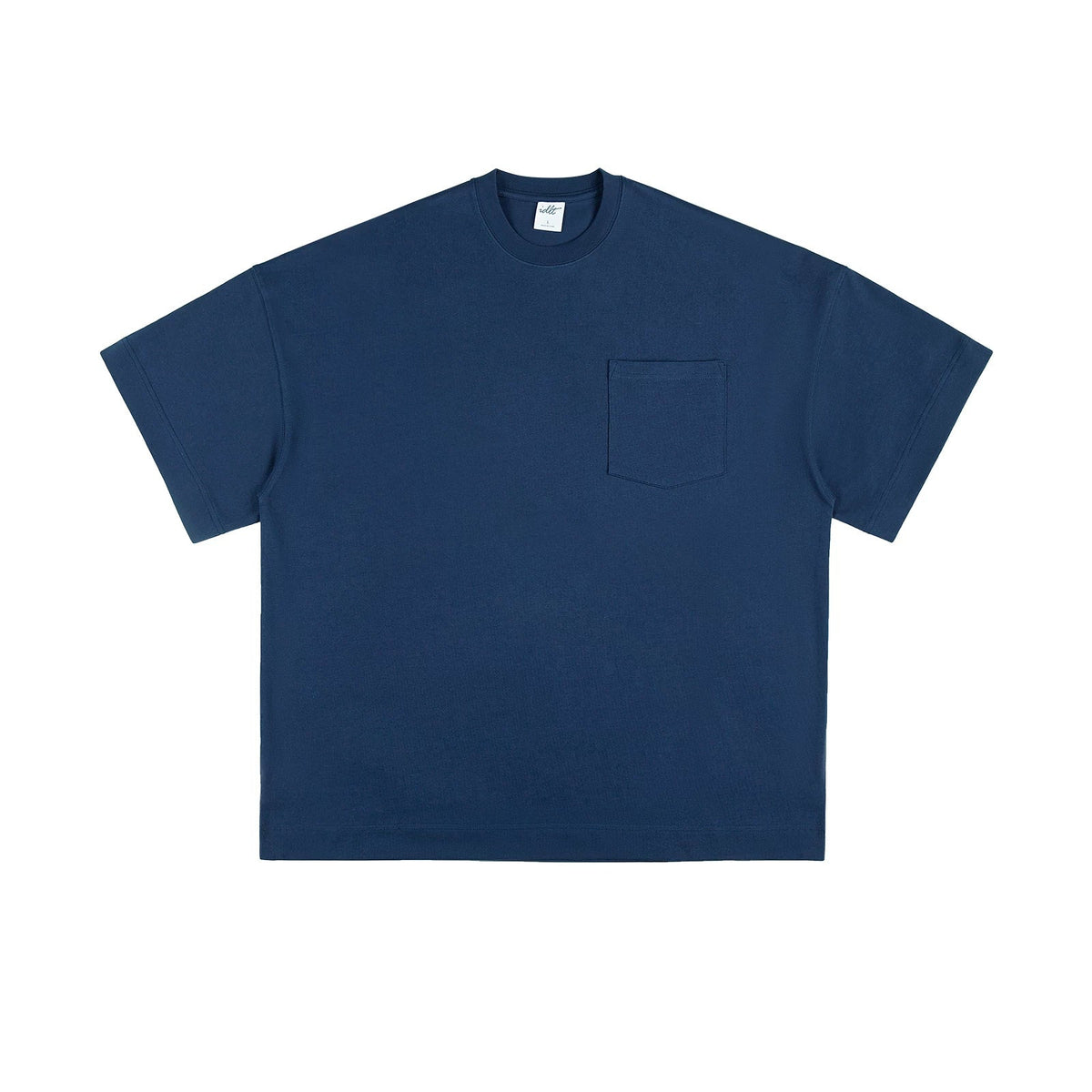 Drop-Shoulder Pocket Tee - COPPING THREADS - IDLT