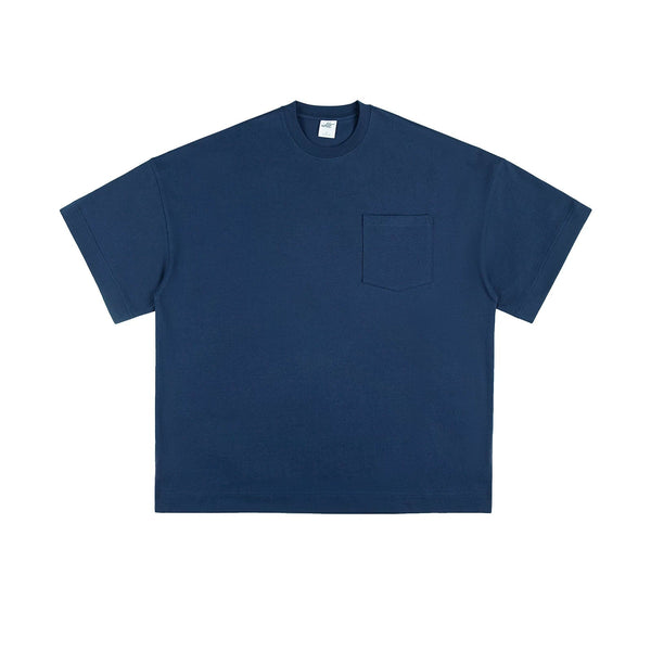 Drop-Shoulder Pocket Tee - COPPING THREADS - IDLT