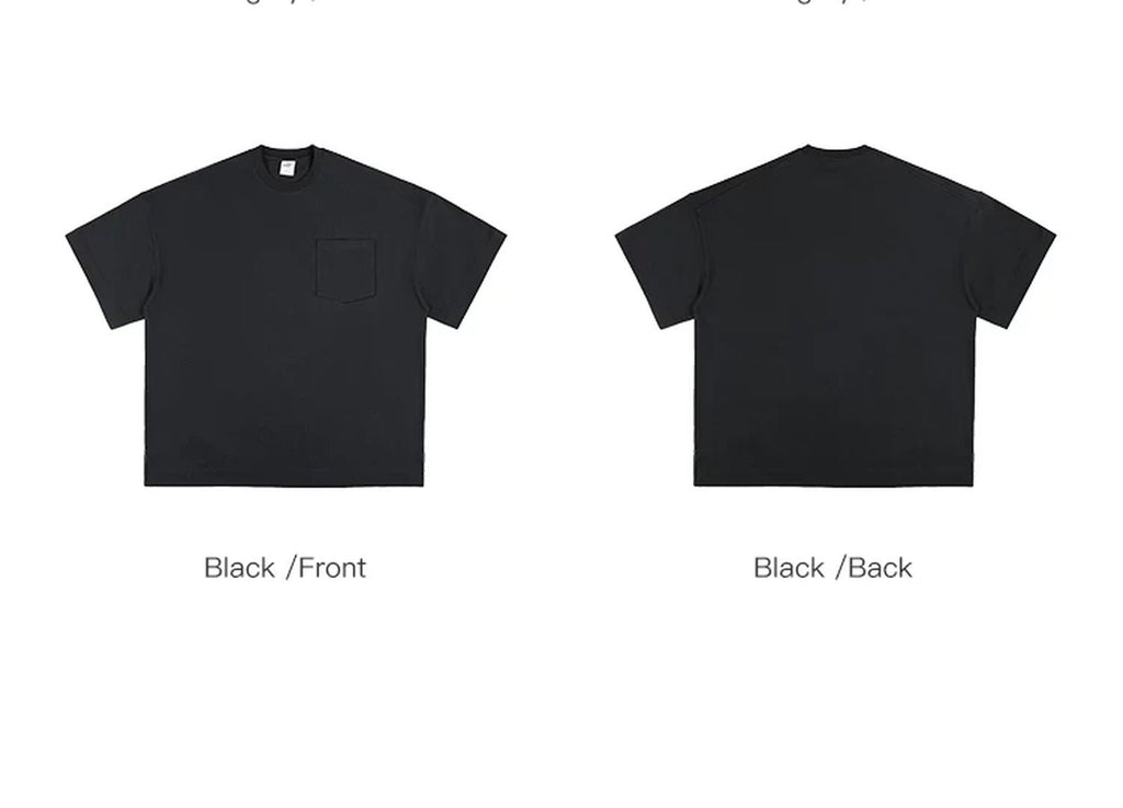 Drop-Shoulder Pocket Tee - COPPING THREADS - IDLT