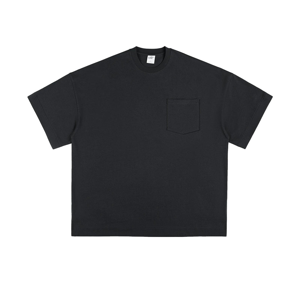 Drop-Shoulder Pocket Tee - COPPING THREADS - IDLT