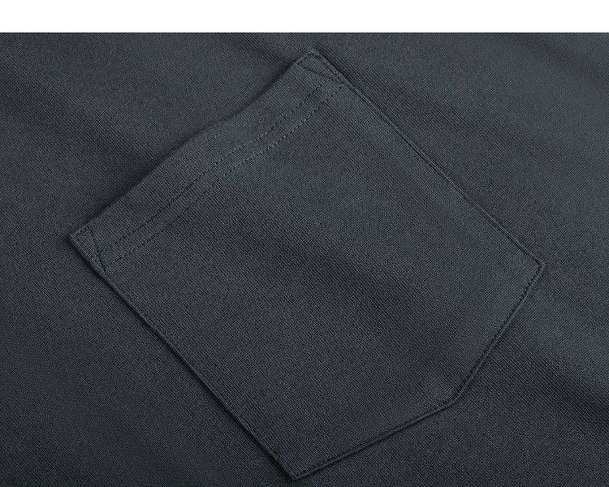 Drop-Shoulder Pocket Tee - COPPING THREADS - IDLT