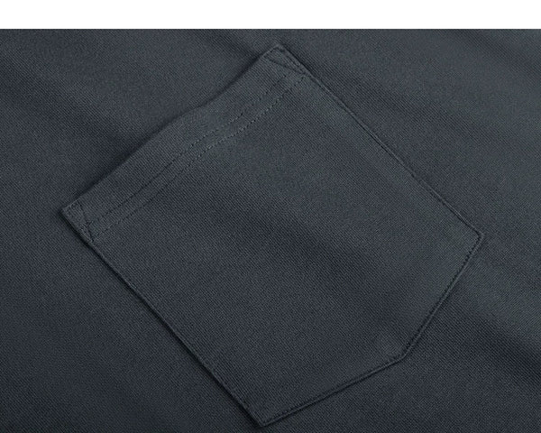 Drop-Shoulder Pocket Tee - COPPING THREADS - IDLT