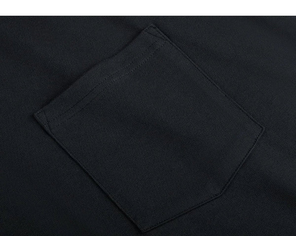 Drop-Shoulder Pocket Tee - COPPING THREADS - IDLT