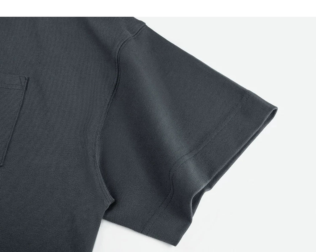 Drop-Shoulder Pocket Tee - COPPING THREADS - IDLT