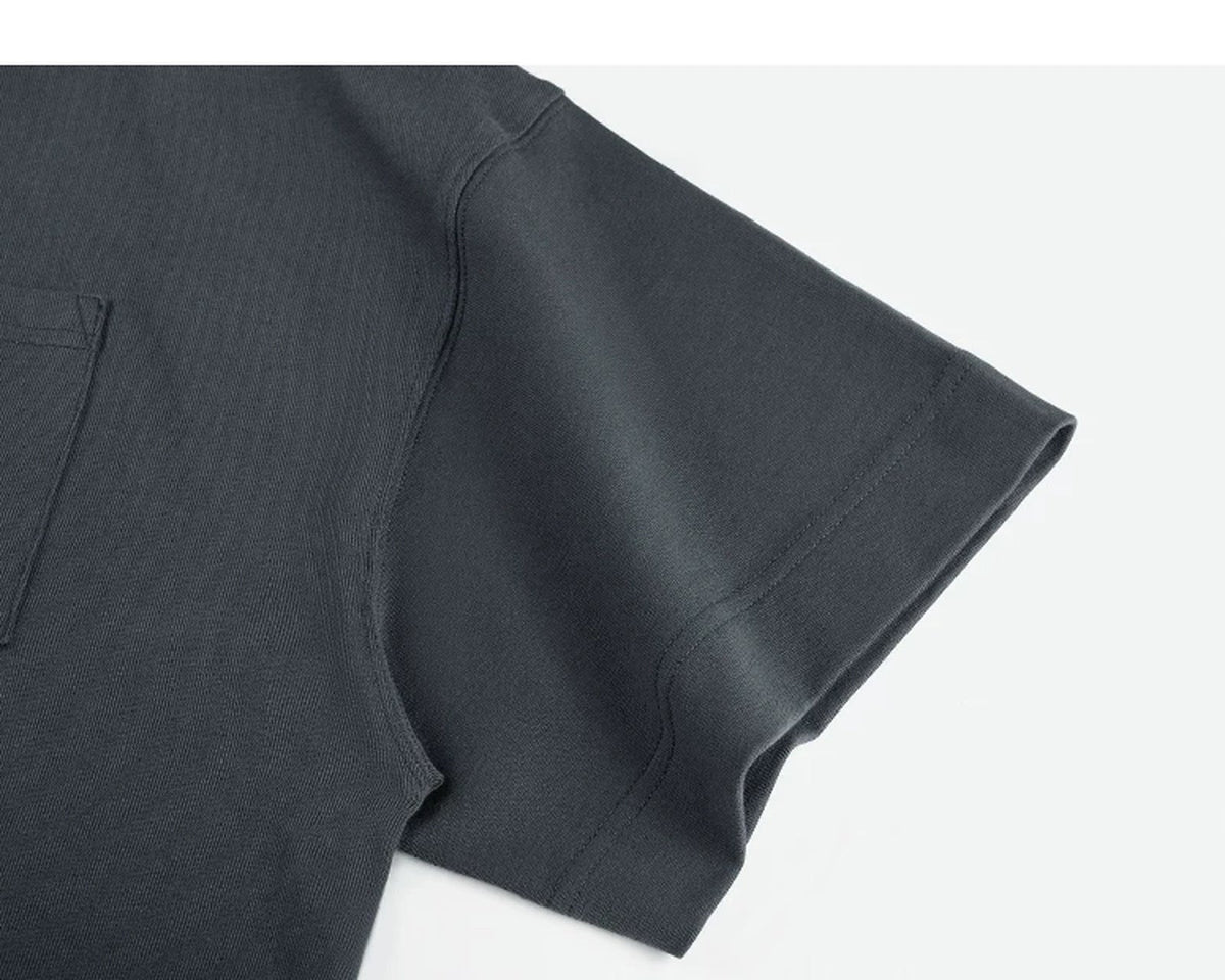 Drop-Shoulder Pocket Tee - COPPING THREADS - IDLT