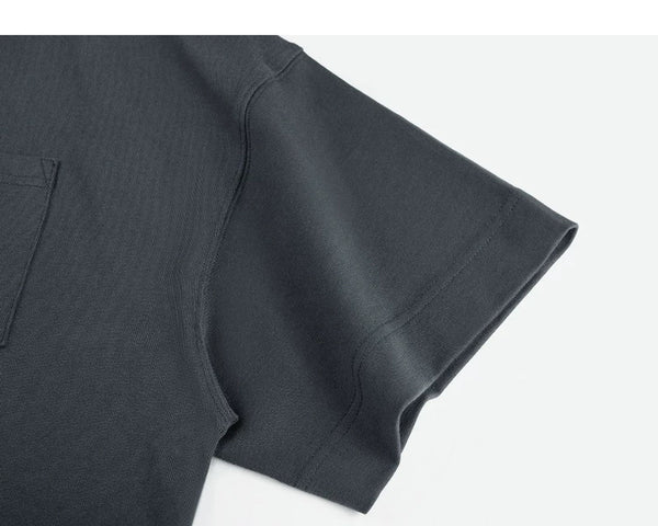 Drop-Shoulder Pocket Tee - COPPING THREADS - IDLT