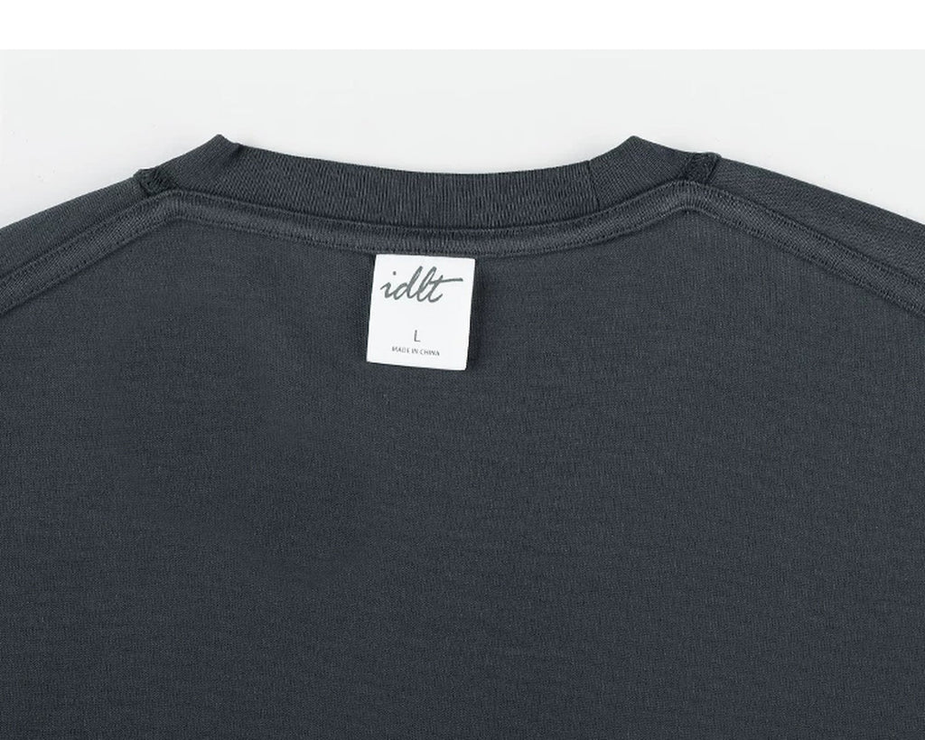 Drop-Shoulder Pocket Tee - COPPING THREADS - IDLT