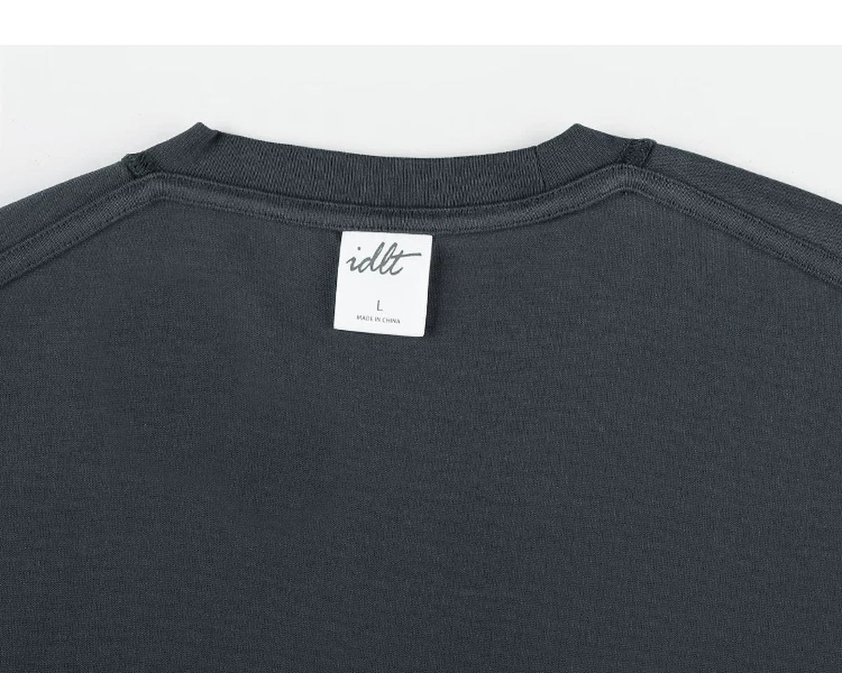 Drop-Shoulder Pocket Tee - COPPING THREADS - IDLT