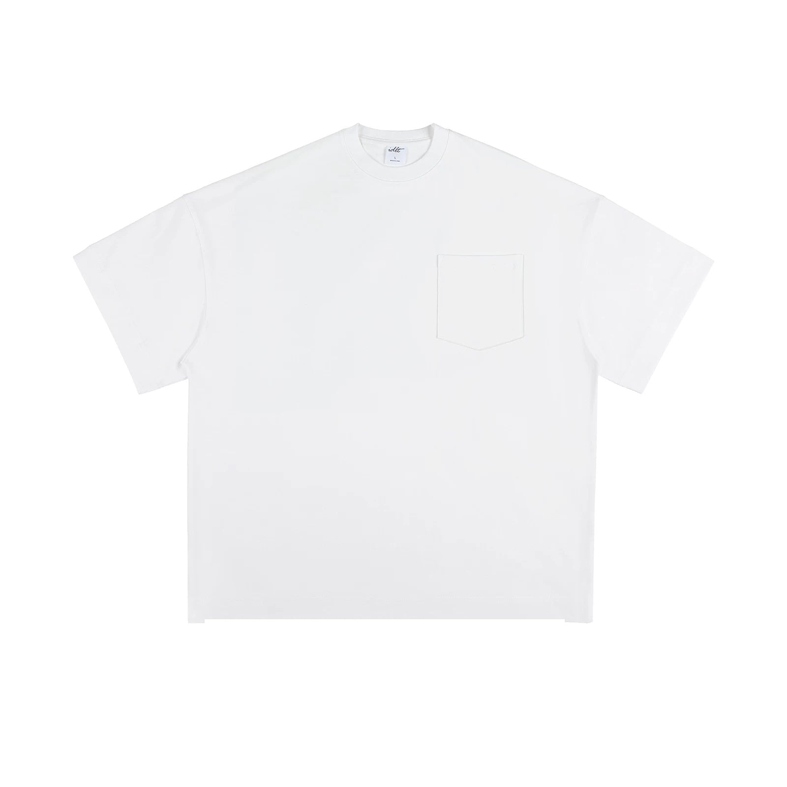 Drop-Shoulder Pocket Tee 서브 이미지